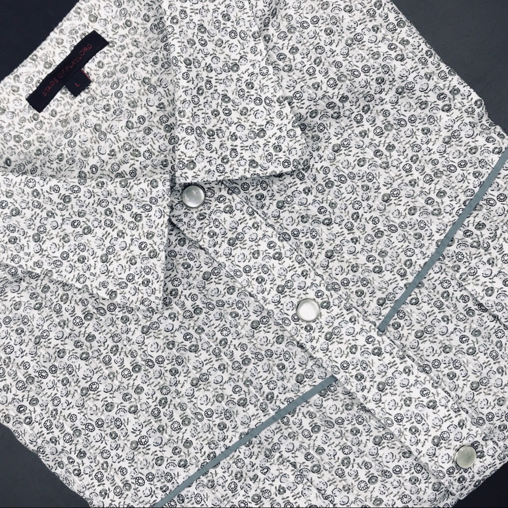 Stage of Playlord Short Sleeve Cotton Shirt. EUC.